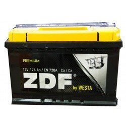 Аккумулятор 74 Ач ZDF Premium обр.